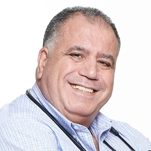 Portrait of Jihad Moukdad, MD